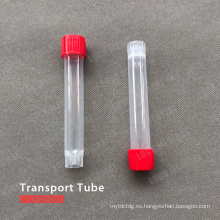 Transporte el tubo vacío con/sin etiqueta